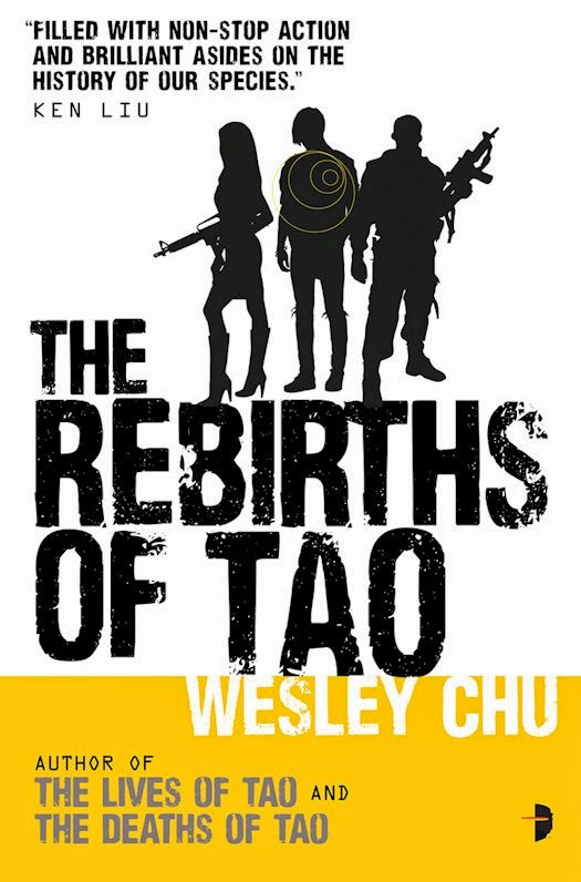 Cover Revealed: The Rebirths of Tao by Wesley Chu