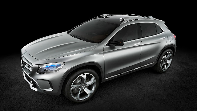 Mercedes-Benz Concept GLA: Escape the everyday