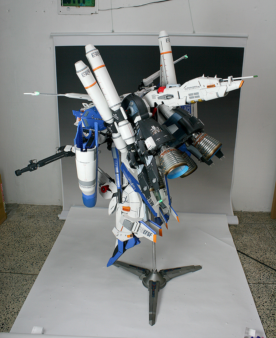 1 35 scale gundam
