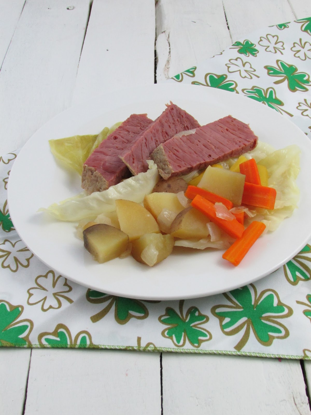 Corned Beef and Cabbage (Gluten Free, Dairy Free) Living Freely