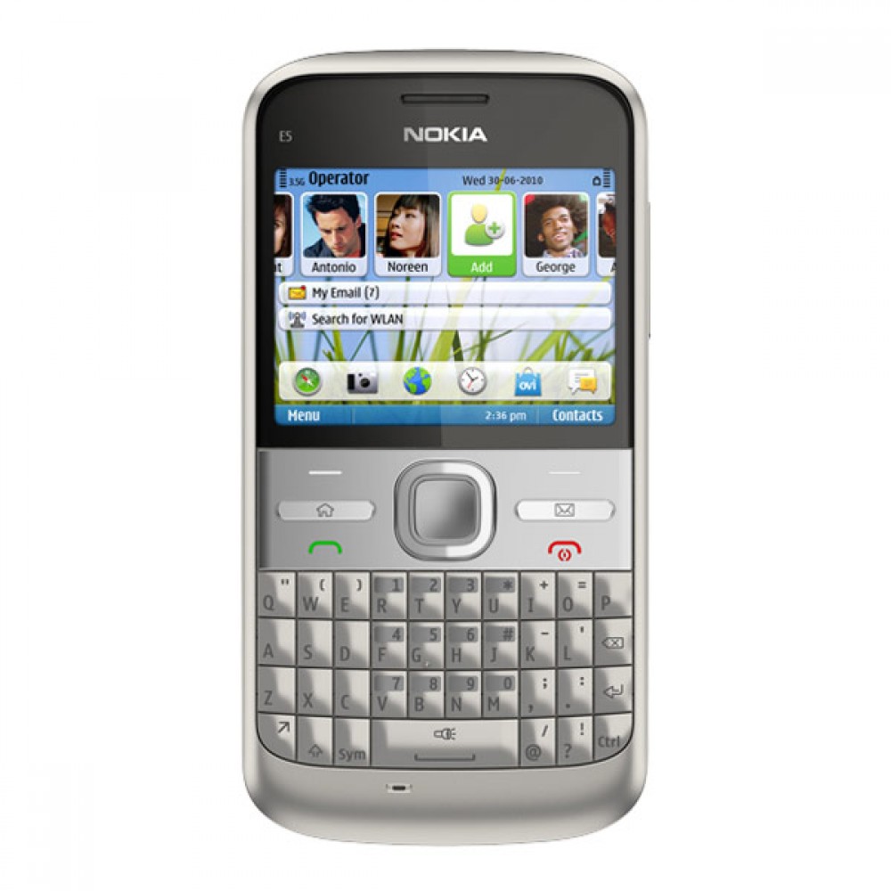 The Best Mobiles The Best Price Nokia E5 Chrome Buy Mobile Online Review