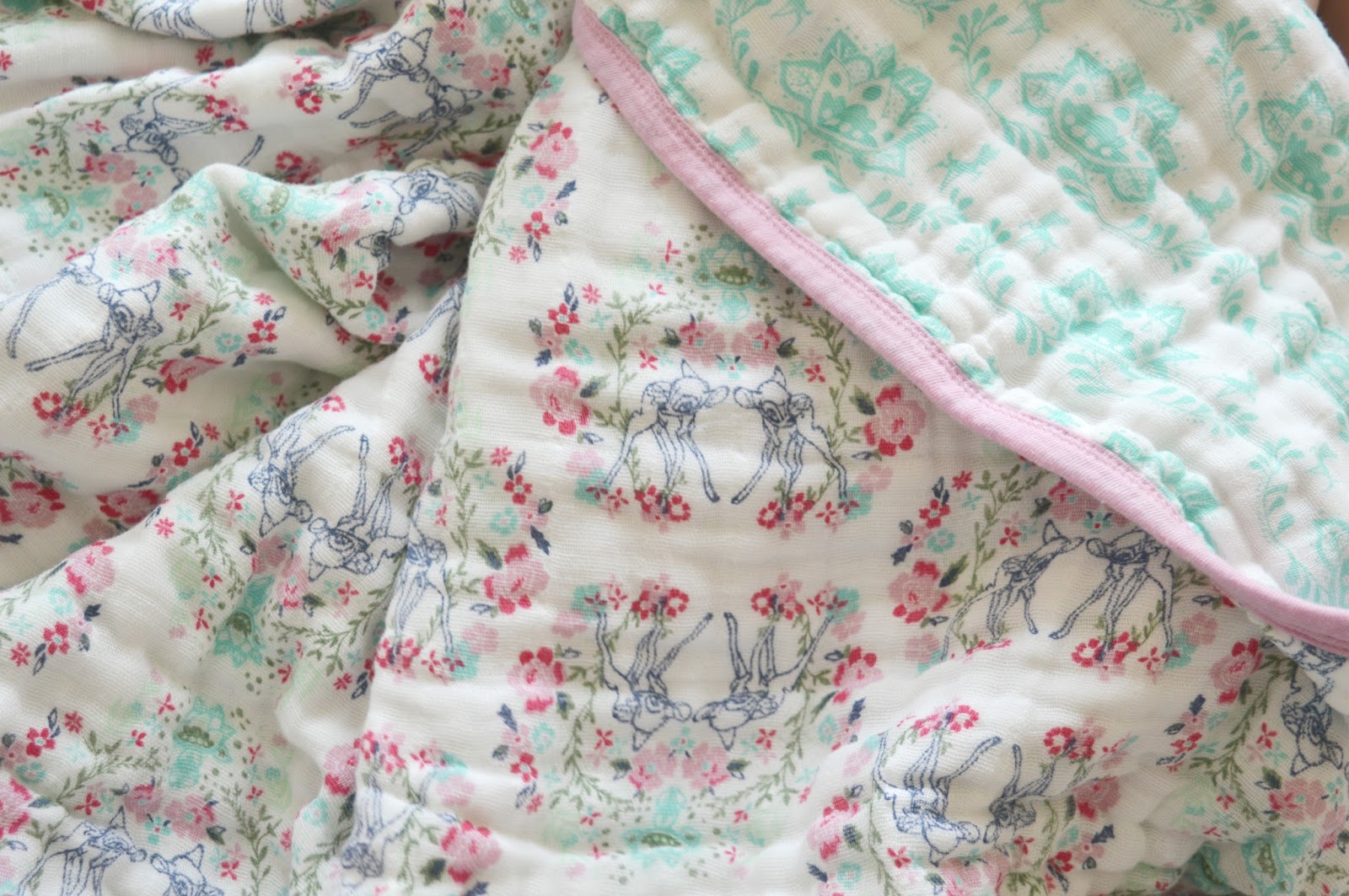 aden and anais bambi dream blanket