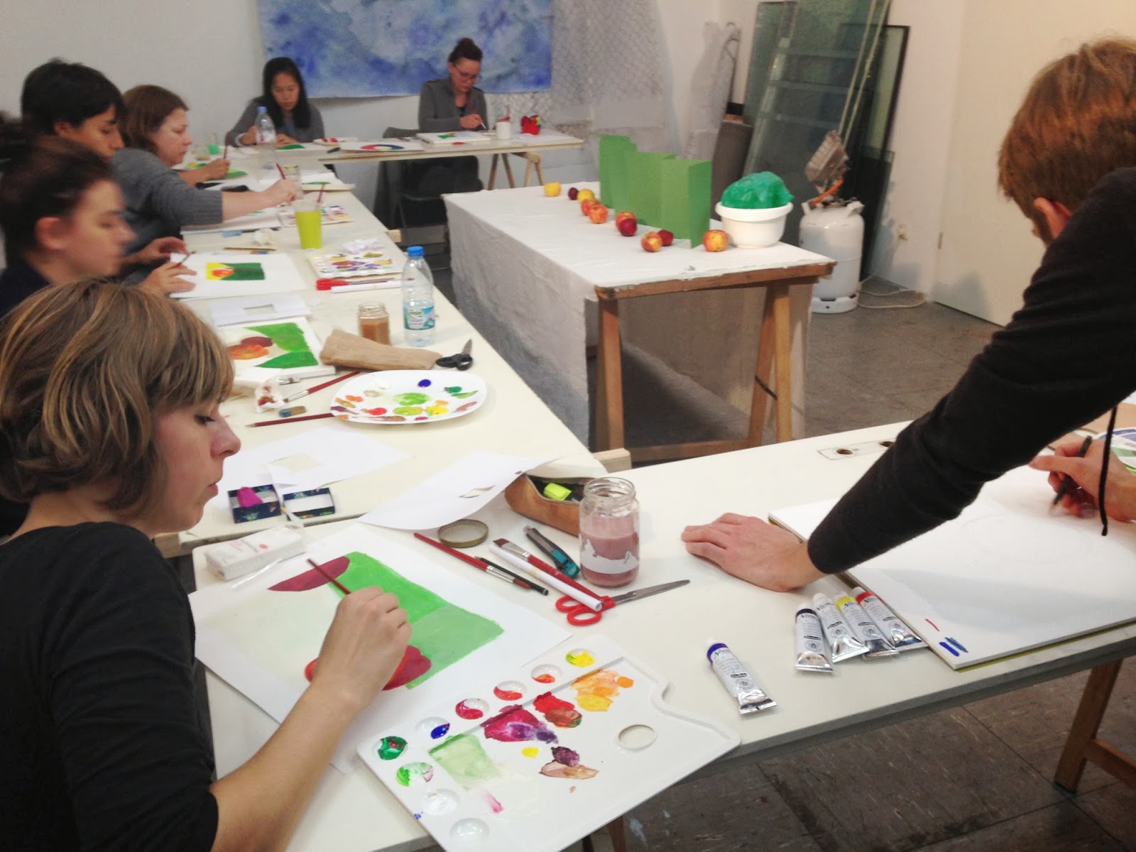 Berlin Drawing Room Blog Fall Drawing and Painting