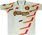名古屋グランパス 1994-1995-1996 ユニフォーム-Mizuno-アウェイ-白