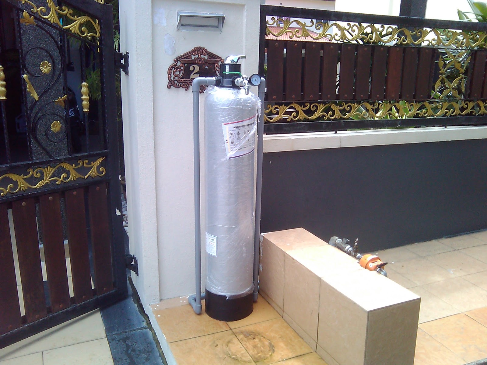 Penapis Air Luar & Dalam Rumah