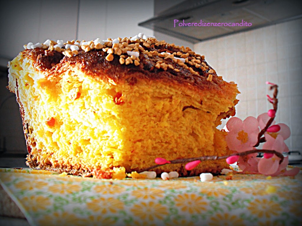 colomba con bacche di goji e yogurt