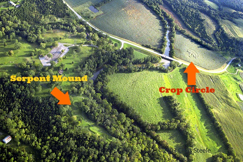 Serpent Mound Ohio Ancient Aliens Places On The Planet You