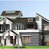 MODERN HOUSE ELEVATION IN 3000 SQUARE FEET