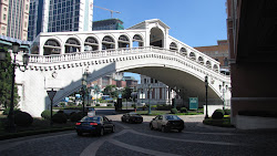 A famous Venetian Bridge.