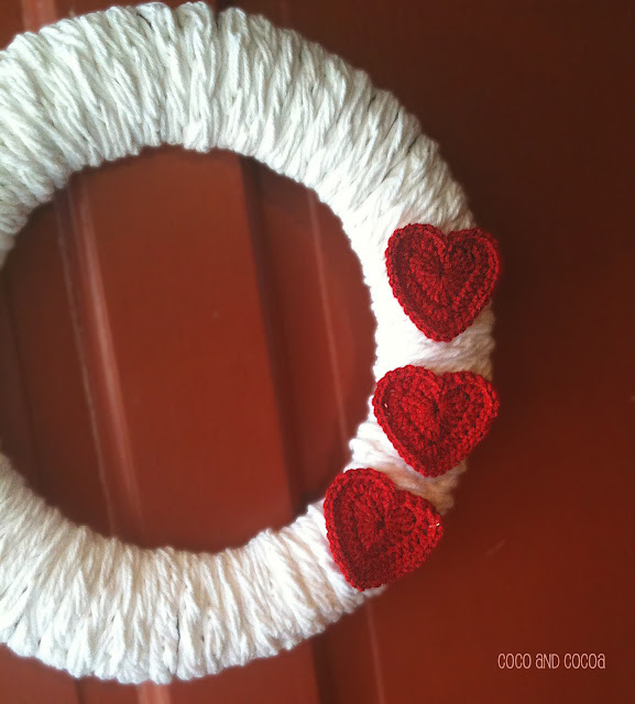 Valentine's Love Wreath