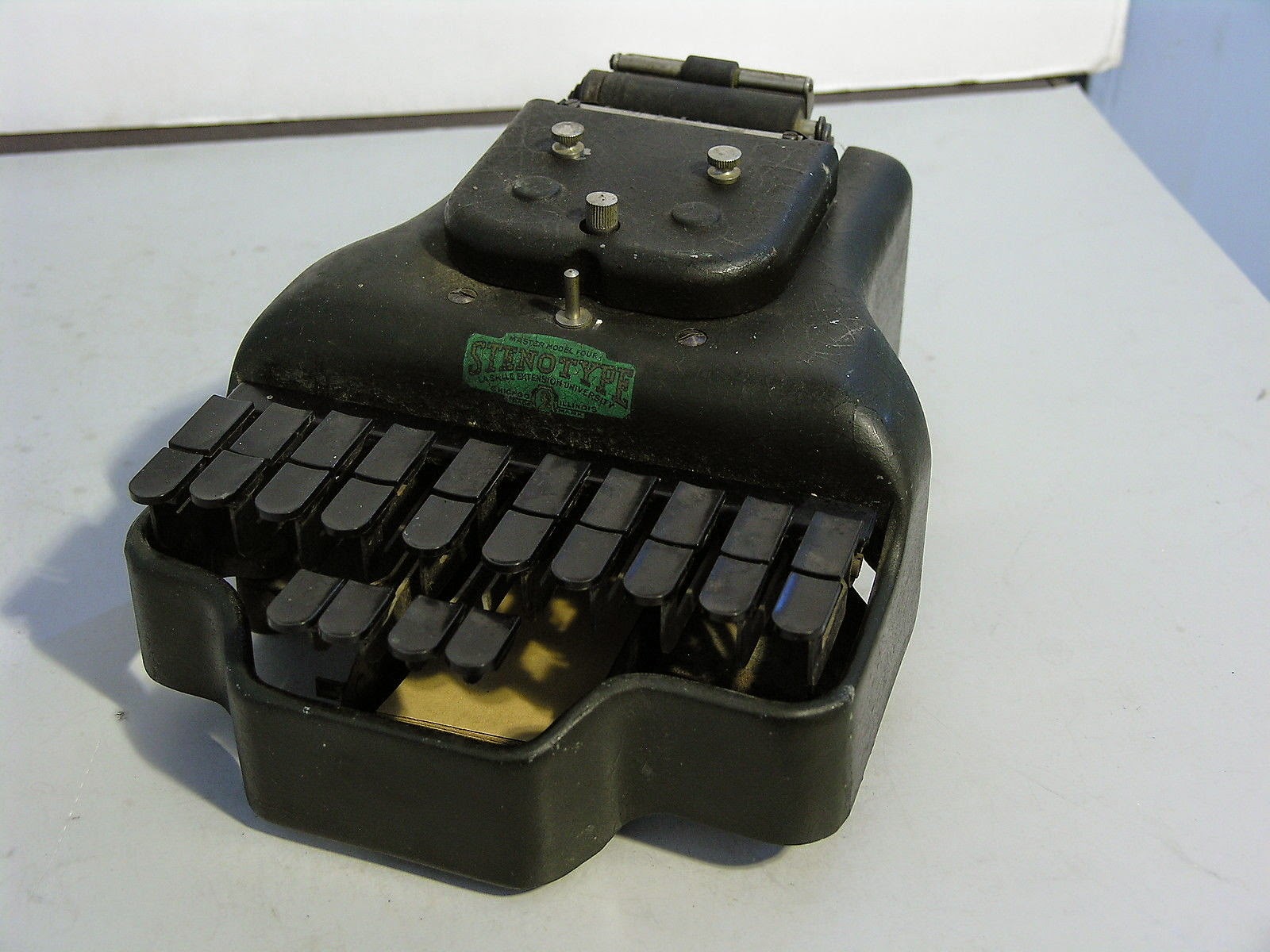To Labor Less And More American Steno Machine Image Gallery