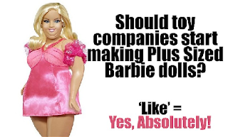 PolitEkon: Plus-Size Barbie Creates a Stir