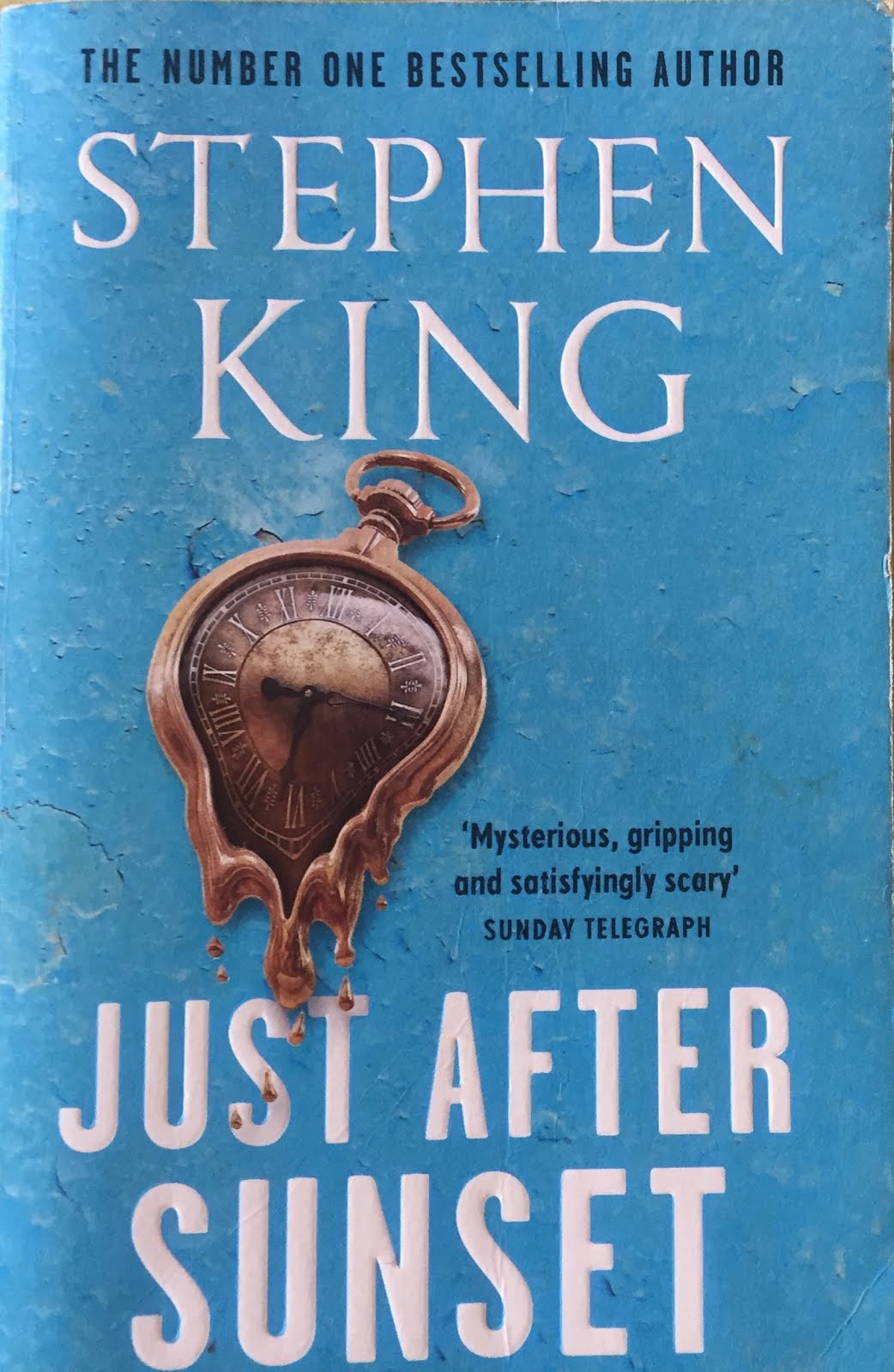 Devouring Texts Devouring Stephen King Just After Sunset