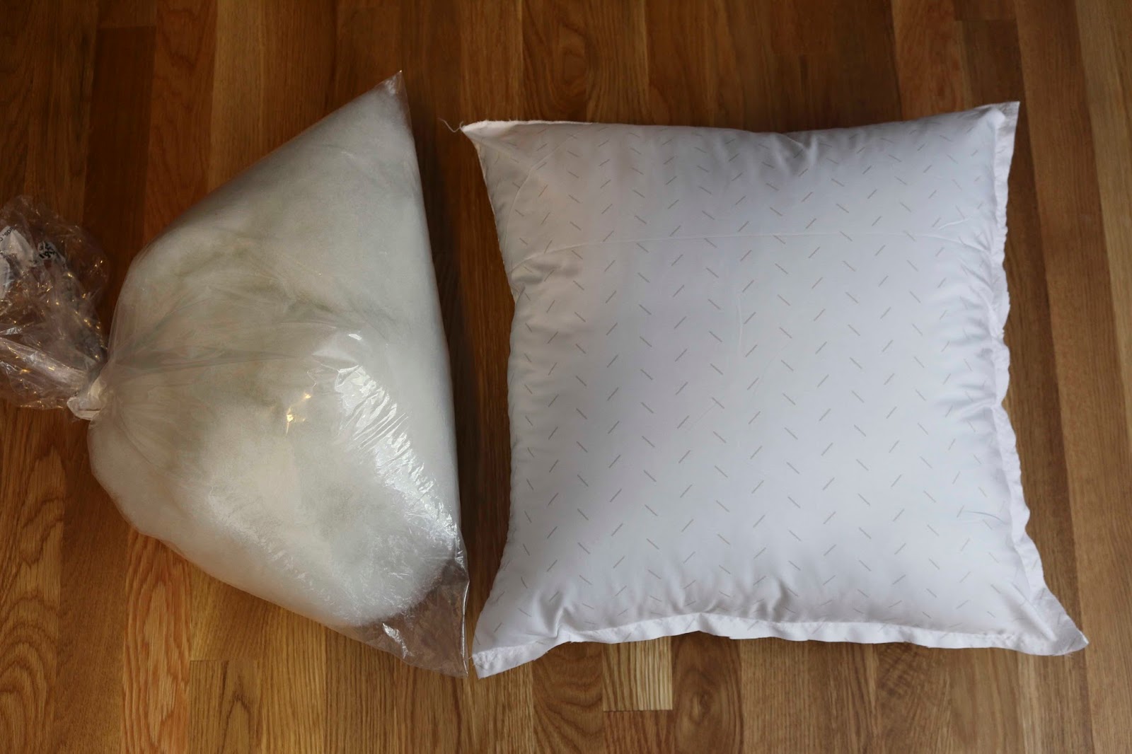 ChemKnits: Making Pillow Forms out of a Bed Pillow