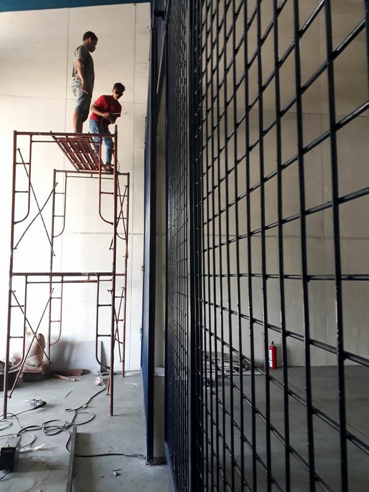 Pintu Kerangkeng anti M\aling