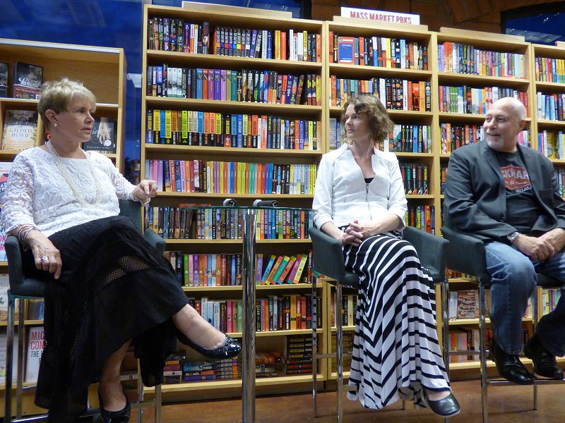 Kittling Books Reed Farrel Coleman and Hester Young at The Poisoned Pen!