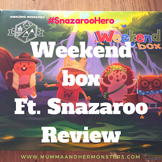 weekend box snazaroo