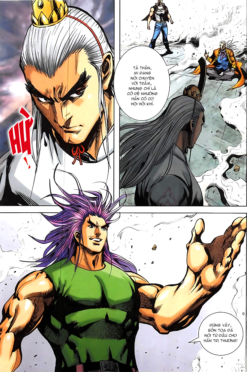 Hoàng Giả Chi Lộ Chap 11.2 - Next Chap 12