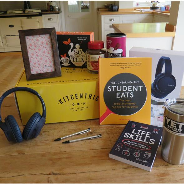 Sassy Students Cooking Guide & Survival Kit Giveaway