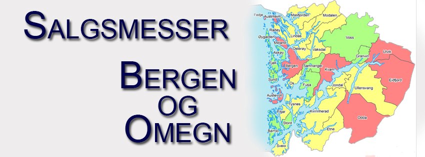 Salgsmesser Bergen og Omegn