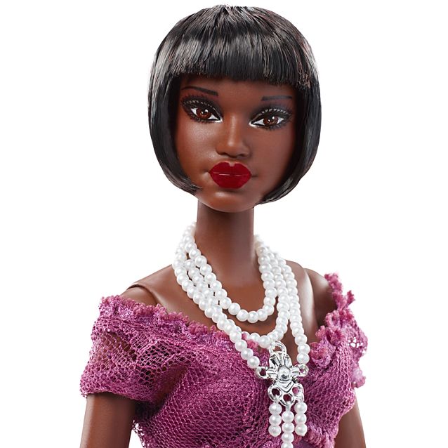 Luiheid Haarvaten pensioen Barbie Selma DuPar James Harlem Theatre Doll | Satchel