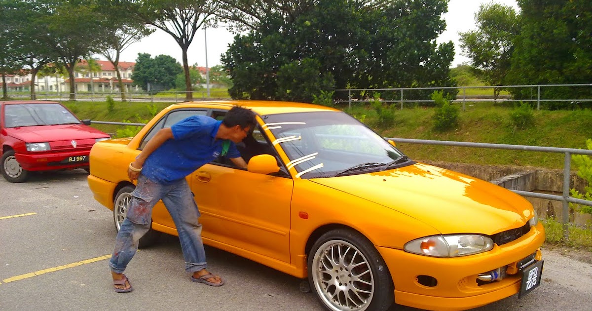 25 Harga Cat Kereta Wira Motif Baru!