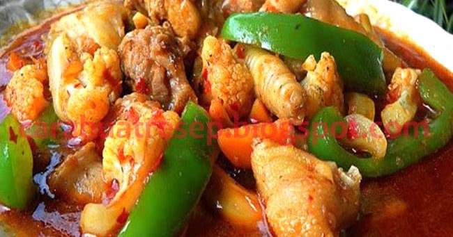 Resepi Ayam Paprik Thai Copd Blog H