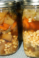 soup pressure canner vegetable canarella canning vegetables jars recipe
