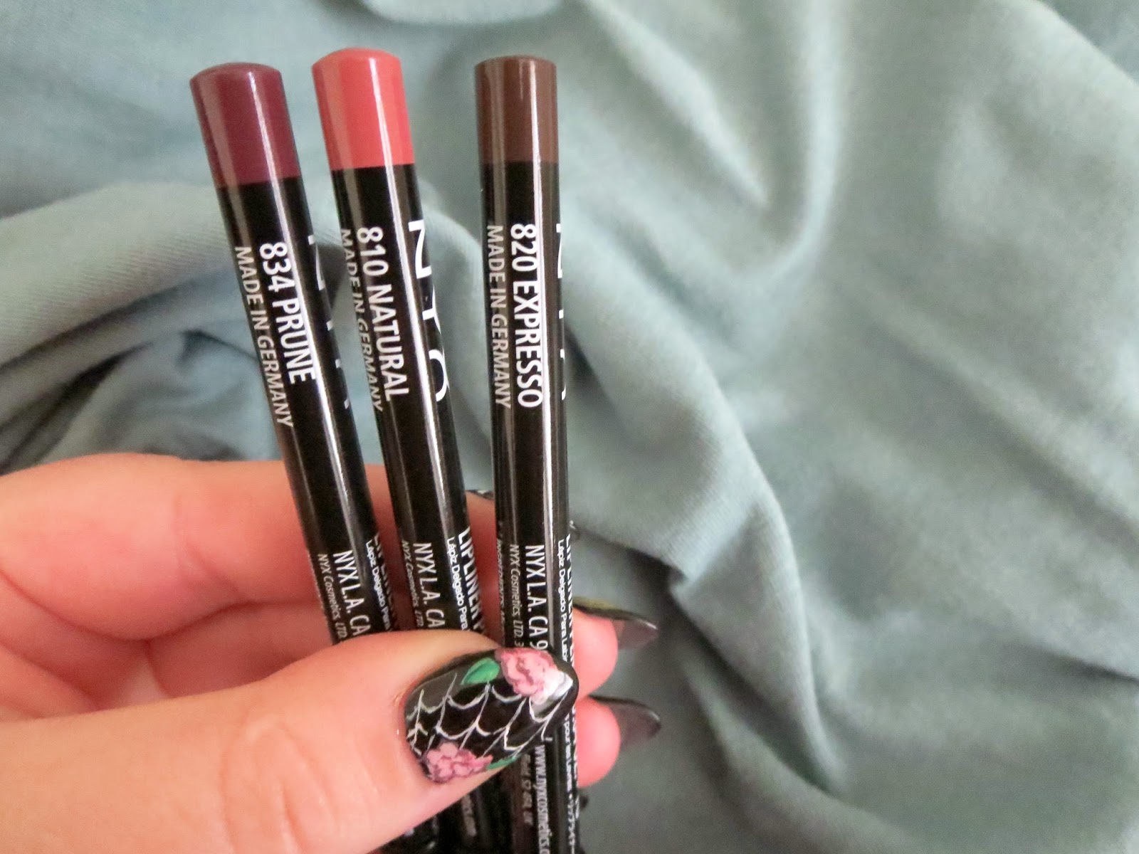 Stephanie Eva Favorite Autumn Lip Combinations 2014