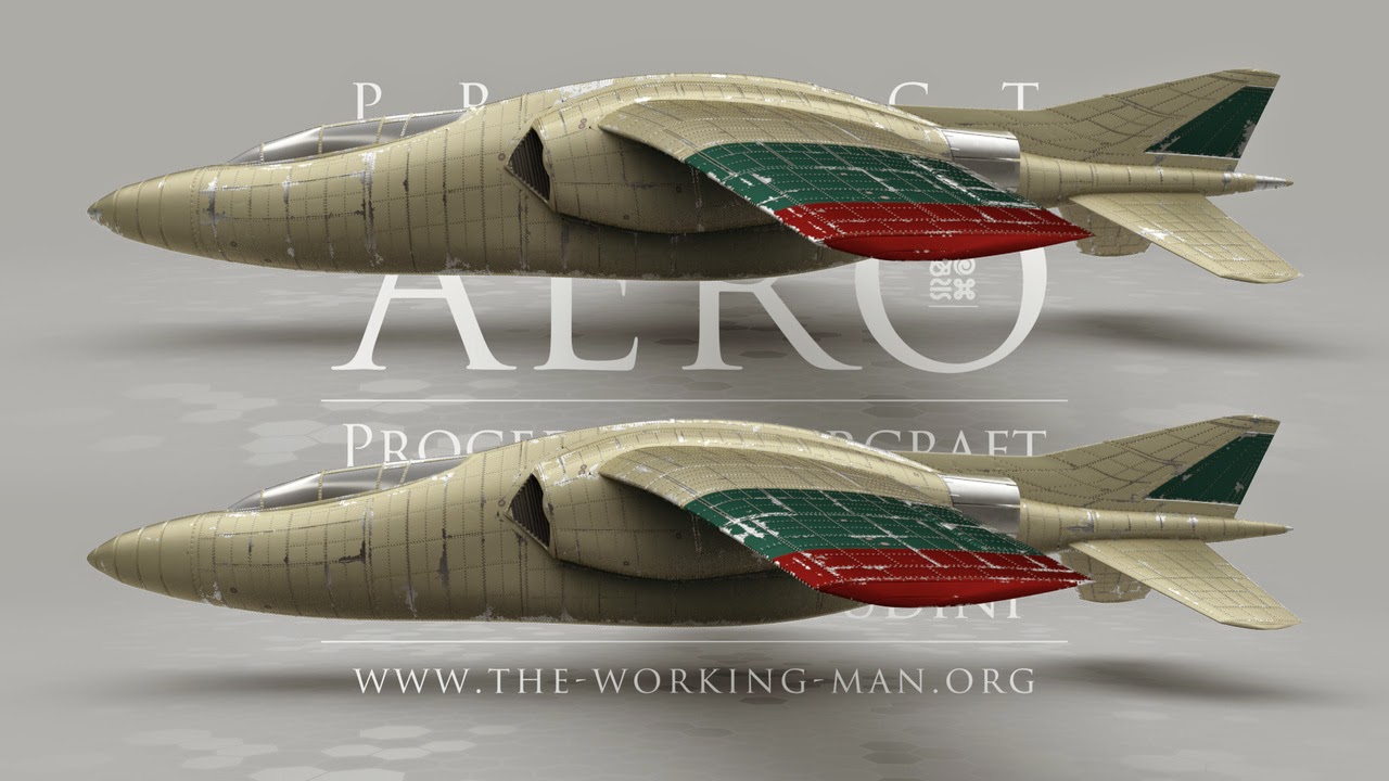 Project Aero: Procedural Aircraft Design Toolkit for SideFX Houdini