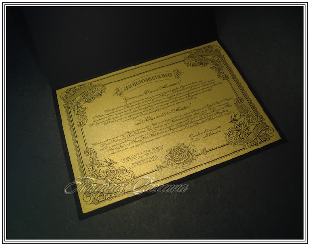 Подарок на свадьбу - подарочный сертификат на заказ. : На крыльях ...