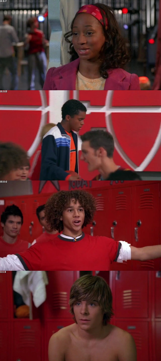 High School Musical 2006 BluRay 720p 480p Dual Audio Hindi English Full Movie Download