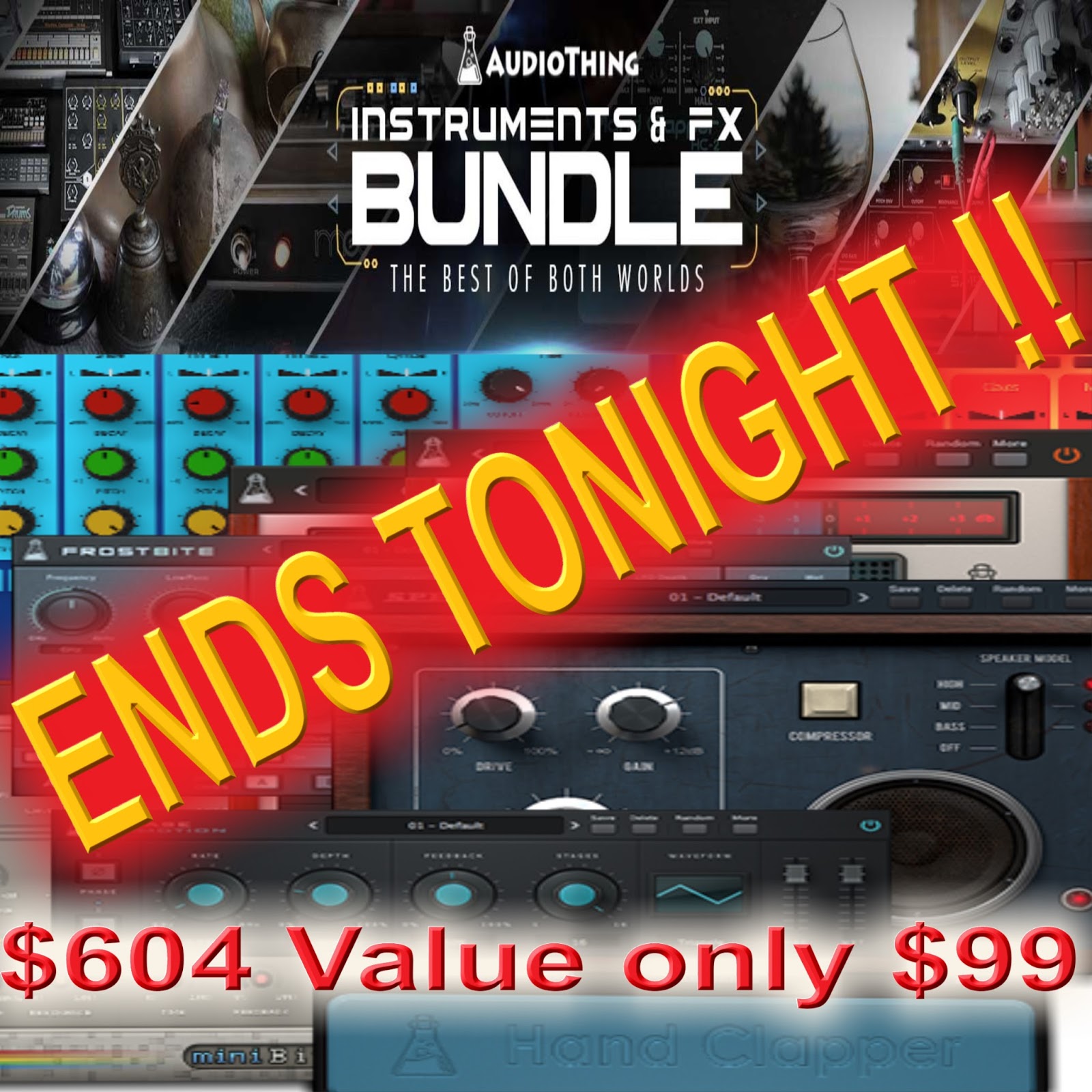 Soundiron - fatty 311. Autopilot synth. Sound review. Waveshell 11. Addictive drums synth tempo.