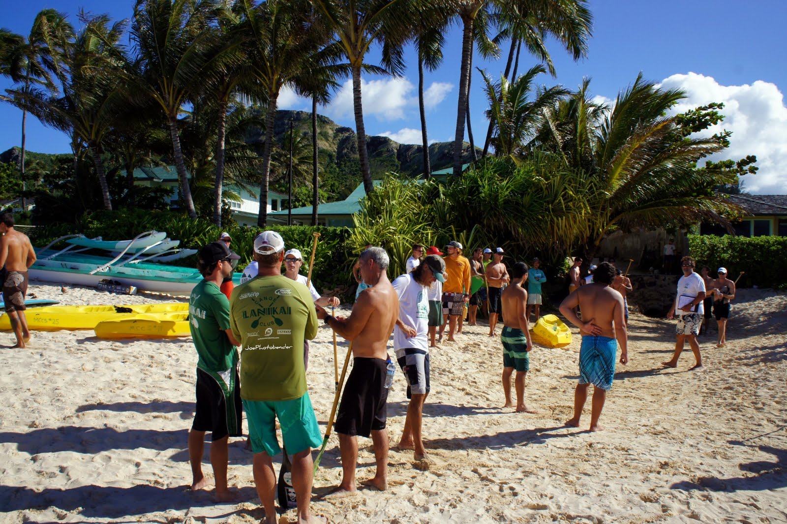 Oh Oh OAHU Lanikai Canoe Club