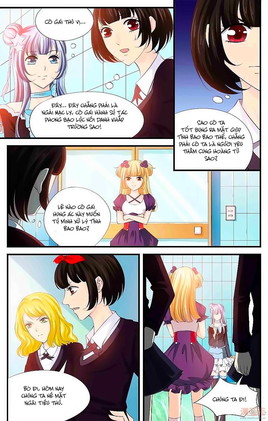 Học Viện Mỹ Nam Số 7 - Chương 29 - Trang 2