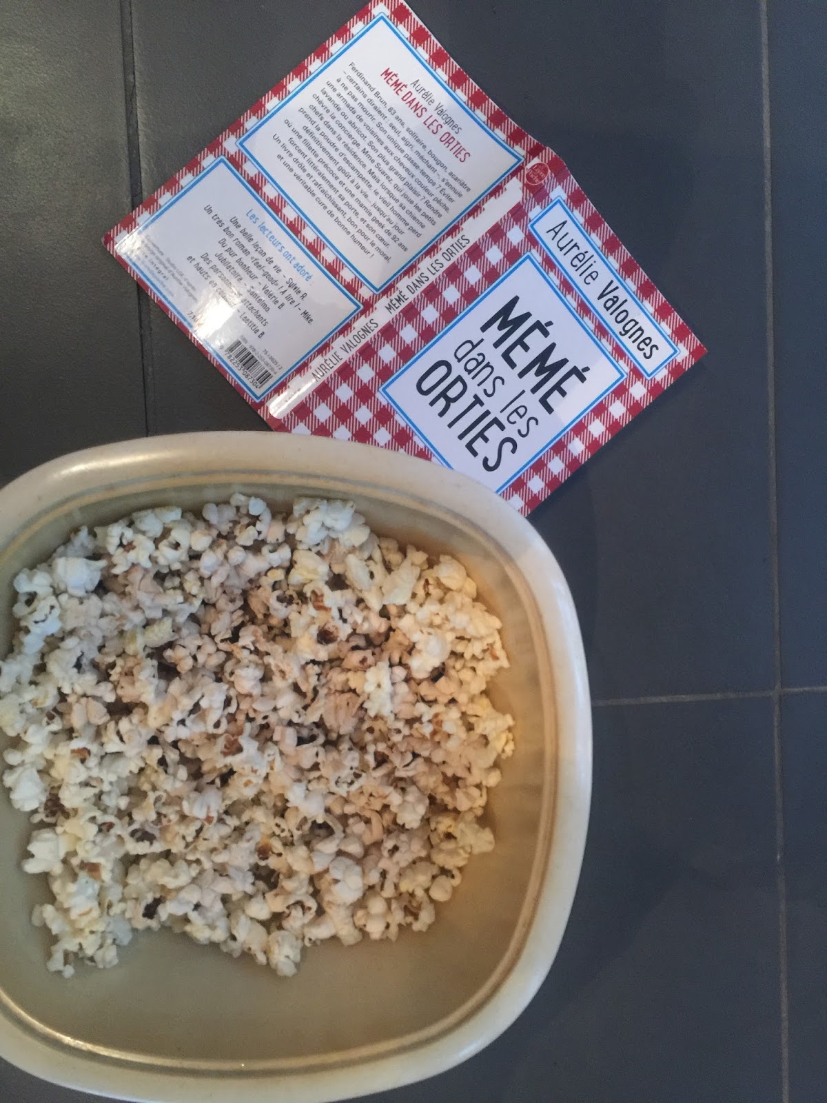 Of Books and Popcorn and Trips to Sunshine and . . . Broken Teeth? Ah, Not Again!