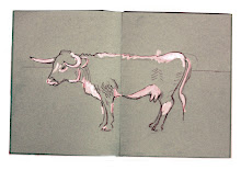 Sketchbook cow