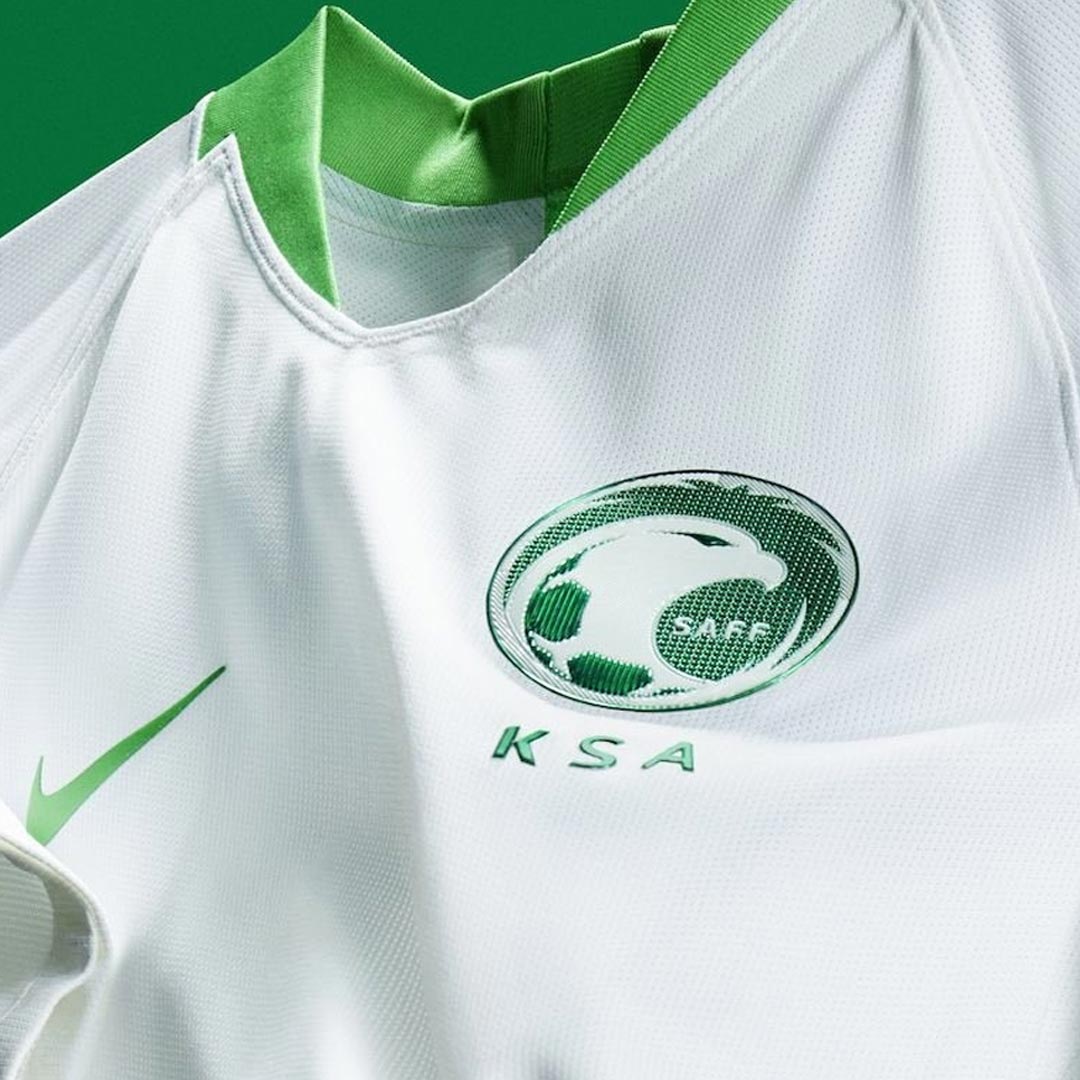Nike Saudi Arabia 2018 World Cup Home & Away Kits Released - Footy ...