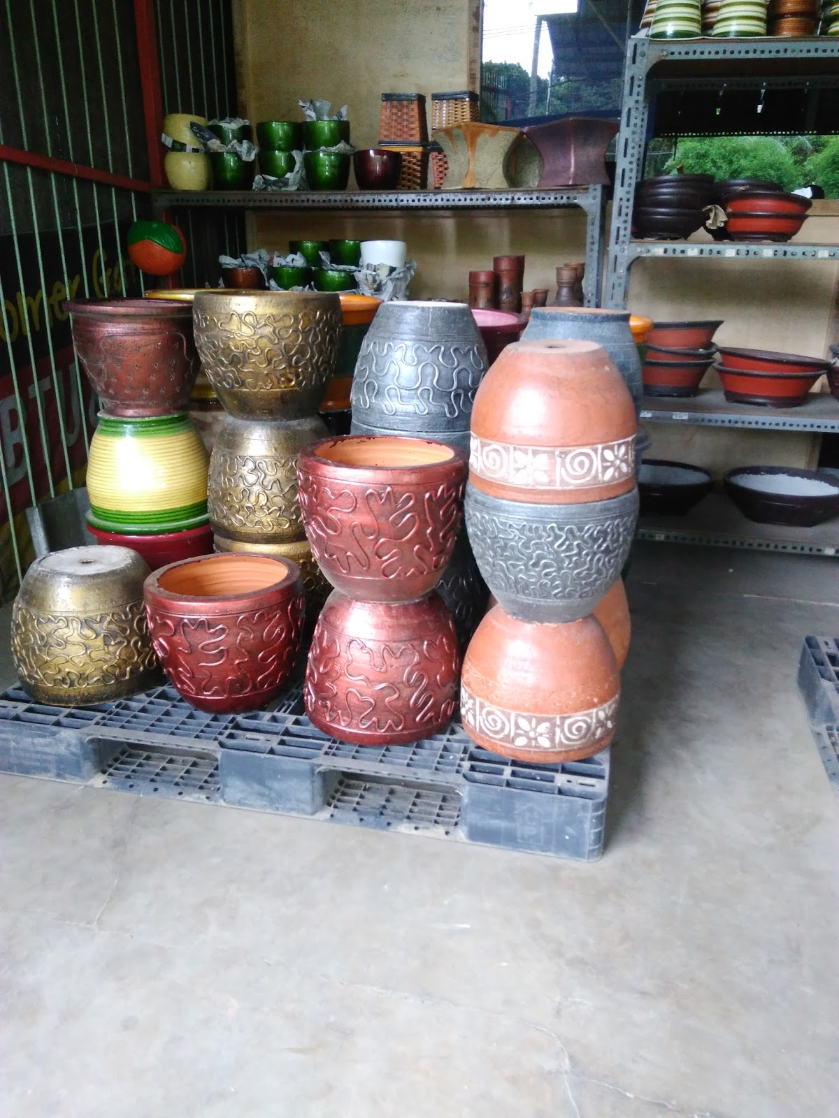  Jual  Pot  Minimalis Pot  Gerabah Pot  Keramik  Pot  