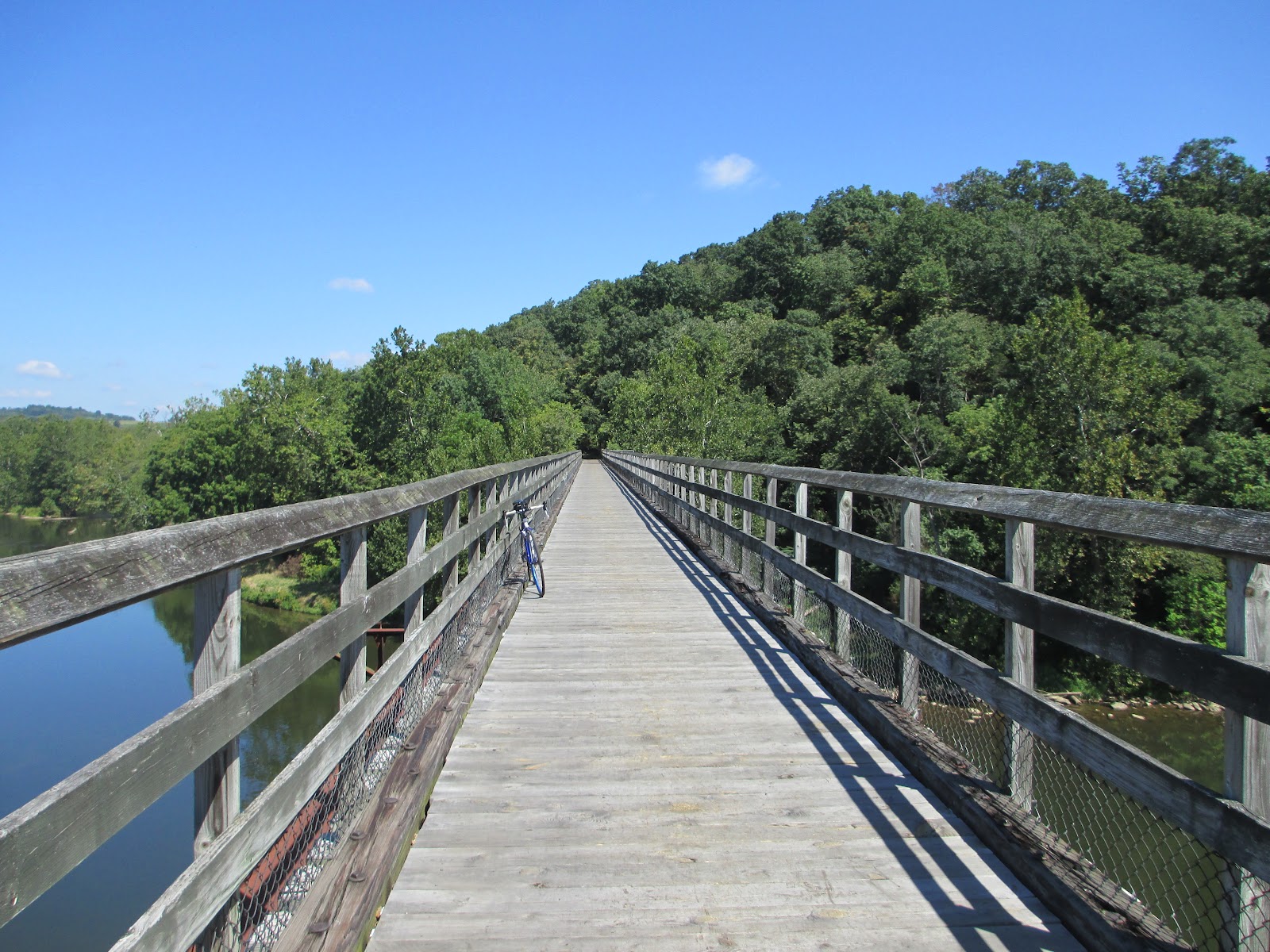 Piedmont Velo Sports The New River Trail Foster Falls, VA. to Galax