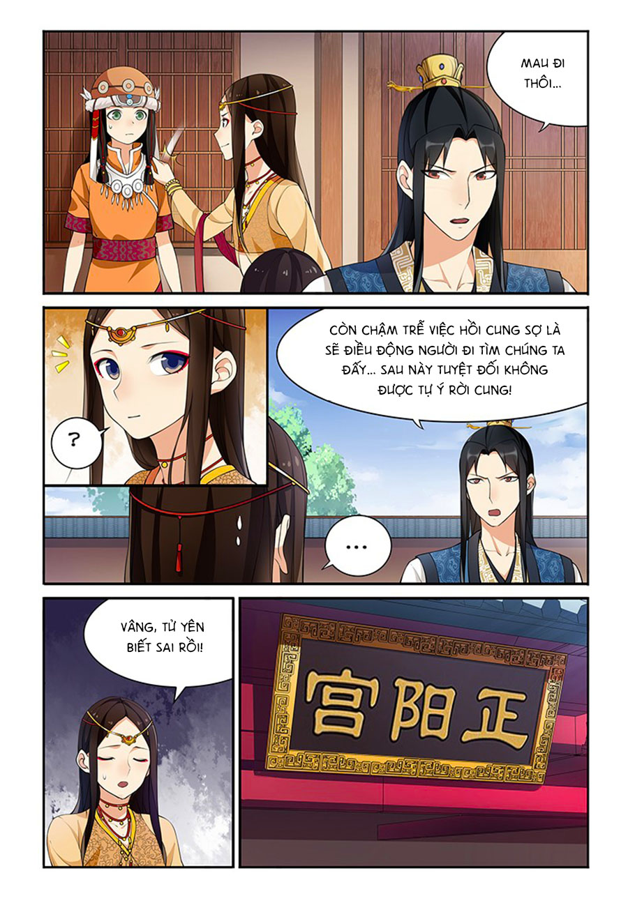 Thanh Sắc Thâm Xử Chap 29 - Next Chap 30