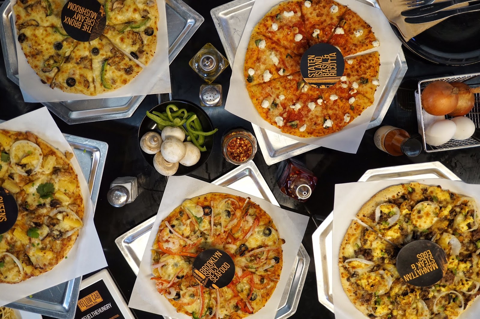 Yellow Cab Launched Five New Mouthwatering Flavors Last September 5 To Add To Its Roster Of Amazing Pizzas Highlighting The Essence Of New Yorks Famed Yellow Cab Launched Five New Mouthwatering Flavors Last September 5 To Add To Its Roster Of Amazing Pizzas Highlighting The Essence Of New Yorks Famed