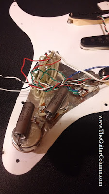 Stratocaster wiring
