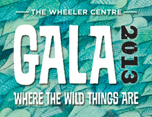 The Wheeler Centre's Gala, 2013