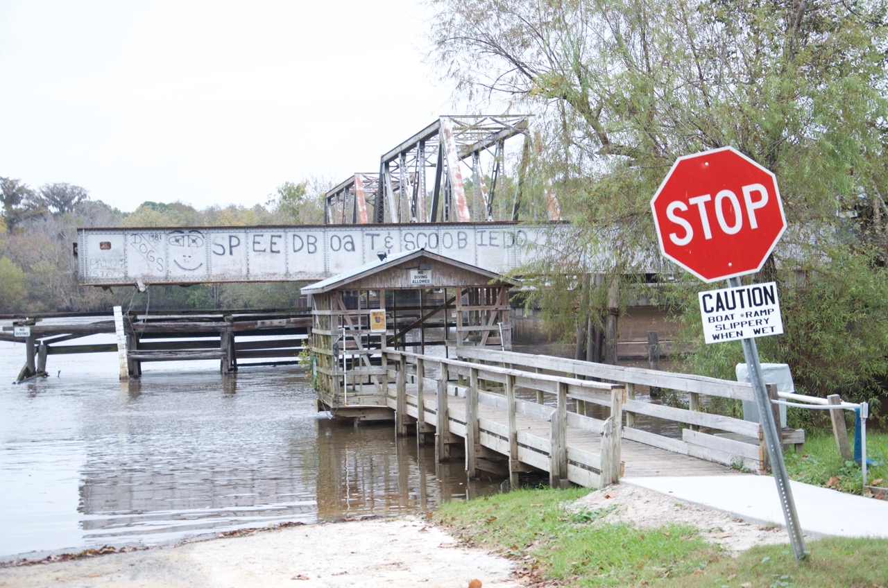 Exploring with Intuition Altamaha, End of the Tracks