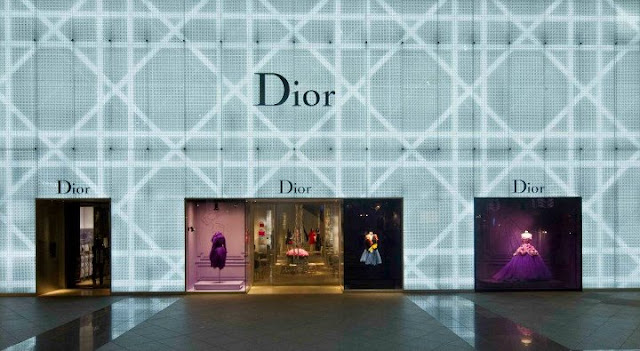 Smartologie: DIOR Opens New Store in Taiwan