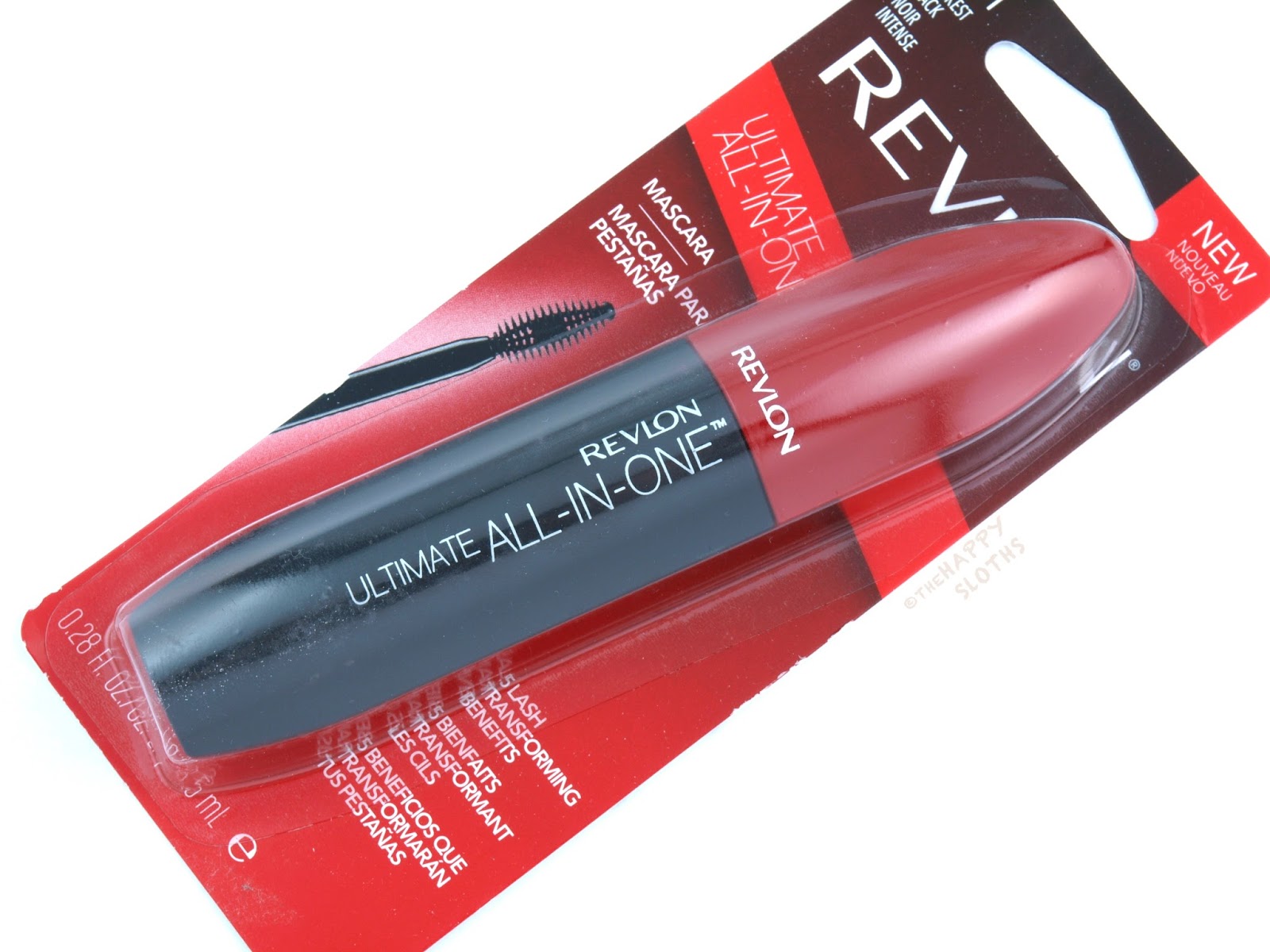personale smække indsats Revlon Ultimate All-In-One Mascara: Review and Swatches | The Happy Sloths:  Beauty, Makeup, and Skincare Blog with Reviews and Swatches