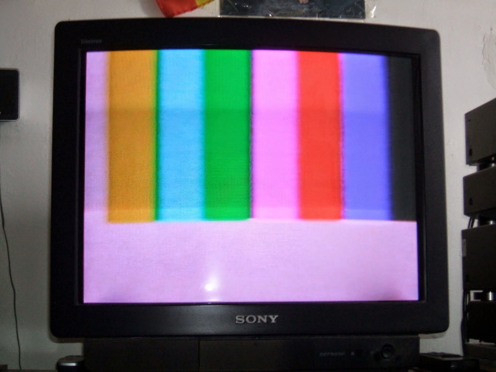 Receptor de televisión en color