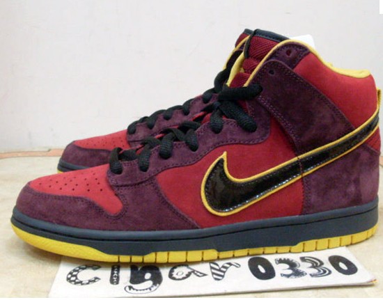 nike dunk iron man