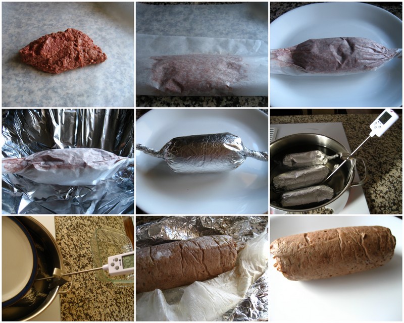 Home Cooking In Montana Homemade German Liverwurst... "Pateu de Casa"